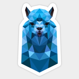 Llama Sticker